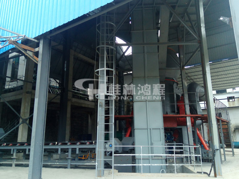 脫硫磨機(jī)，立式磨粉機(jī)，磨粉機(jī)價(jià)格，磨粉機(jī)，石灰石磨粉機(jī)，立磨，磨粉設(shè)備，桂林鴻程