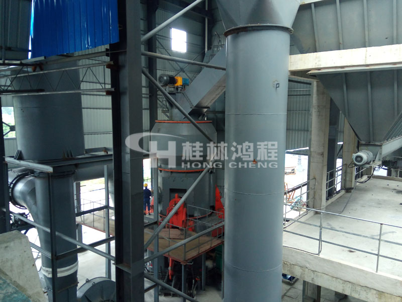 電廠脫硫設備，立式磨粉機