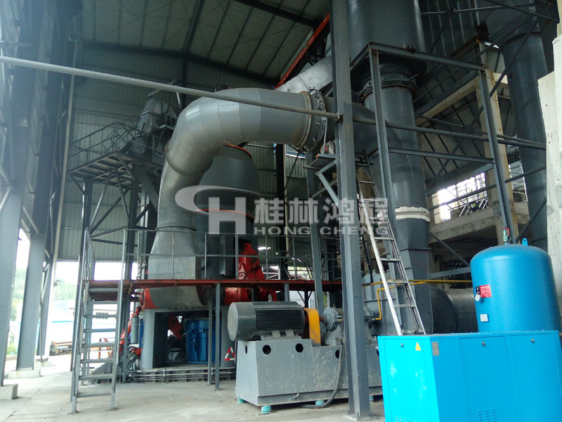 電廠脫硫設備，立式磨粉機，脫硫磨機，磨粉機械，磨粉設備，立磨，桂林鴻程