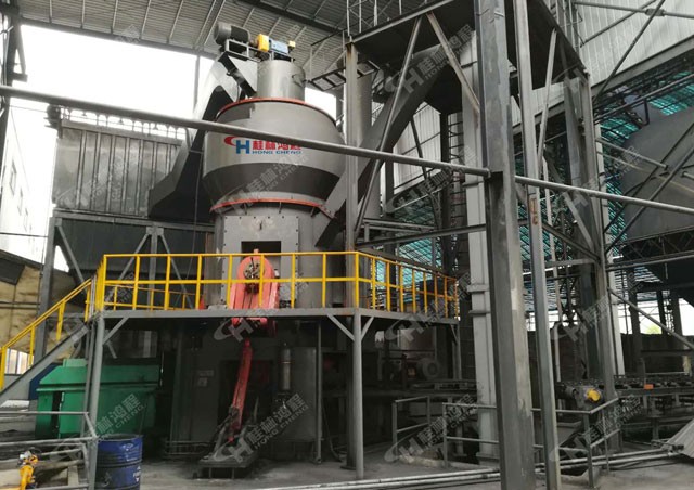 粉煤灰大型立磨粉磨機,國內(nèi)大型立磨生產(chǎn)廠家,加工粉煤灰設(shè)備,鴻程大型立磨